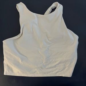 Athleta Crop Top Bra